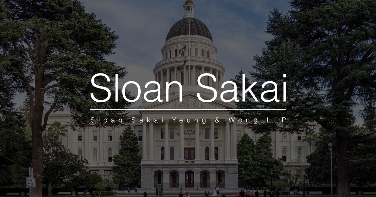 Publications | Sloan Sakai Yeung & Wong LLP